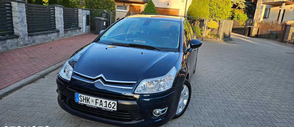 citroen Citroen C4 cena 17907 przebieg: 154124, rok produkcji 2009 z Zawiercie